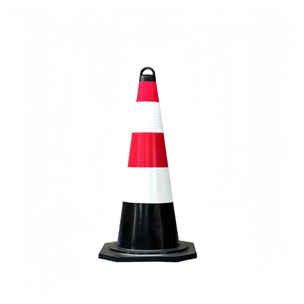 68 CM rubber traffic cones