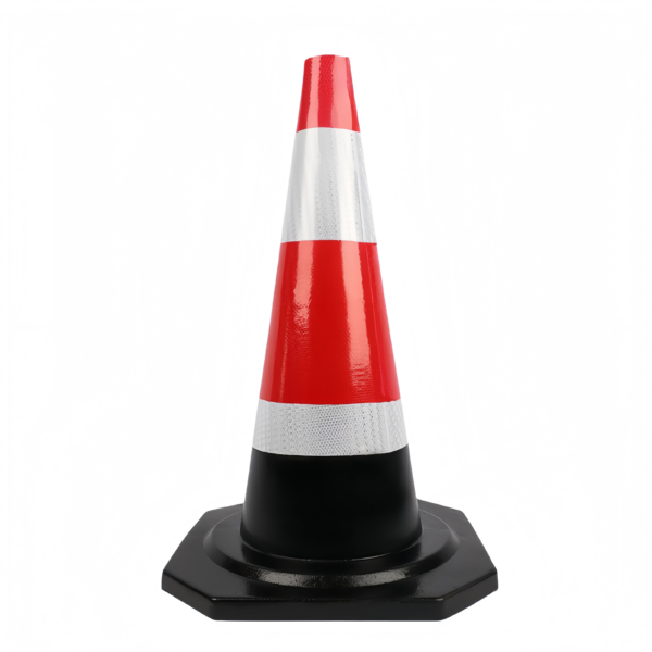 70CM traffic safety rubber cones