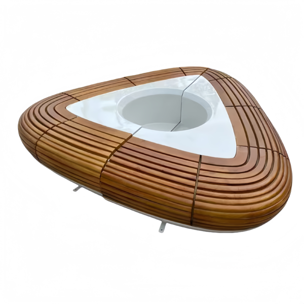 Circular Tree Seating For Parks