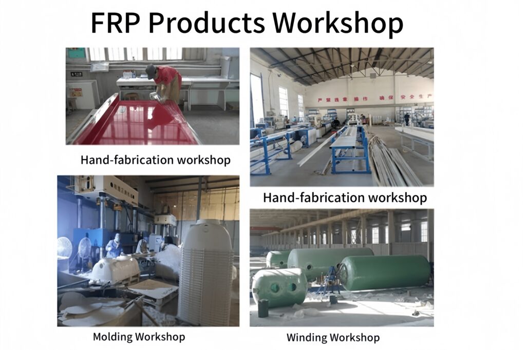 FRP products workshop