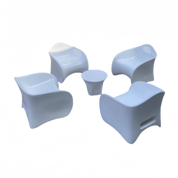 Fiberglass Armchair