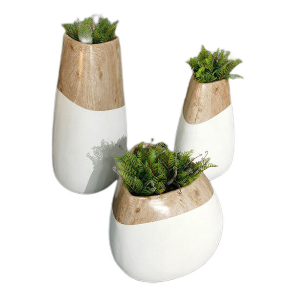 Fiberglass Flower Pot - Image 2