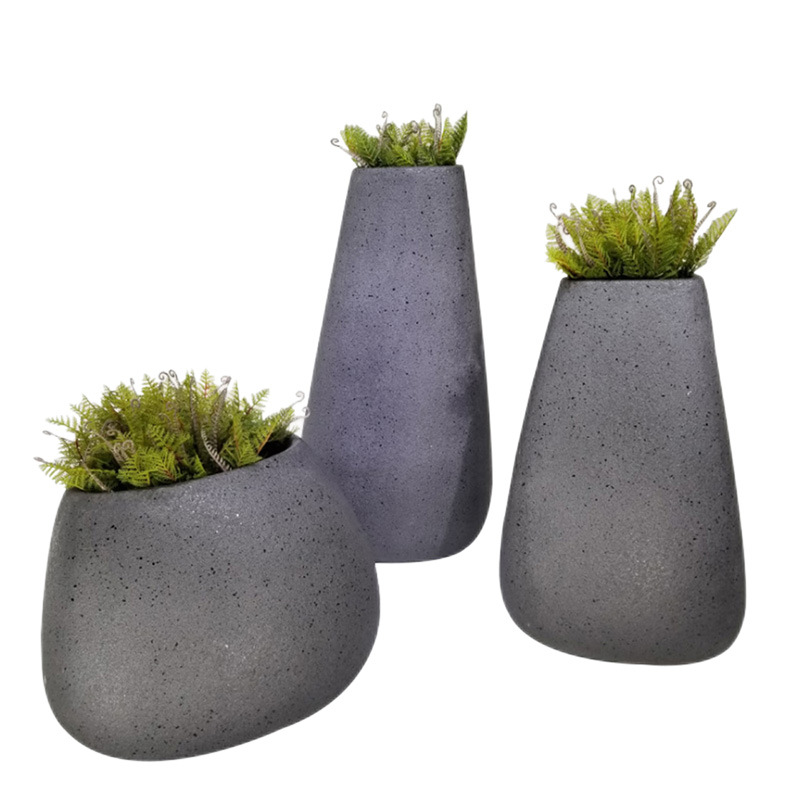 Fiberglass Flower Pot