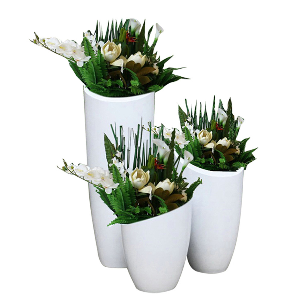 Fiberglass Plant Pots