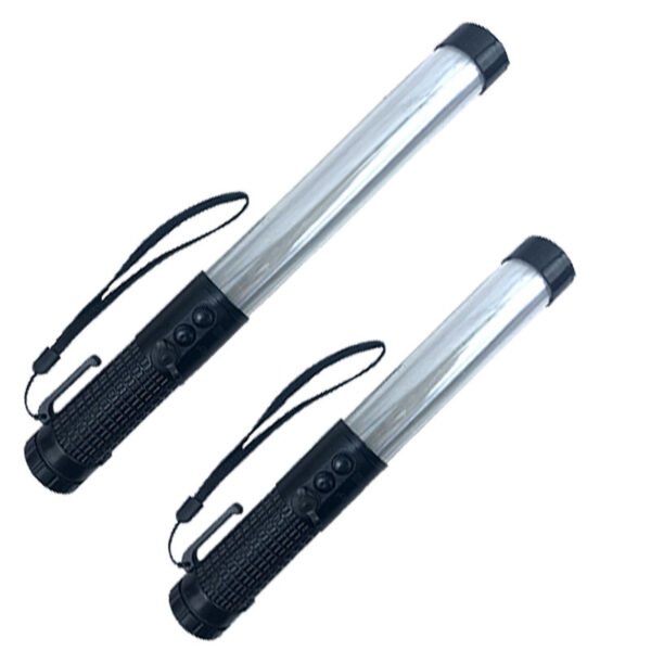 Hand Held Road Traffic Safety Warning Baton - Image 3