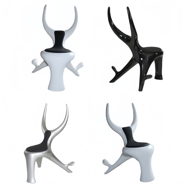 Horn Antlers Sex Chair