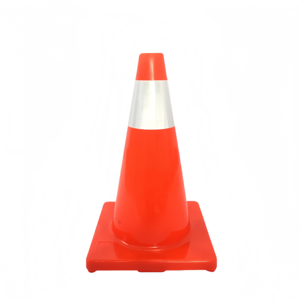 ORANGE PVC TRAFFIC CONES