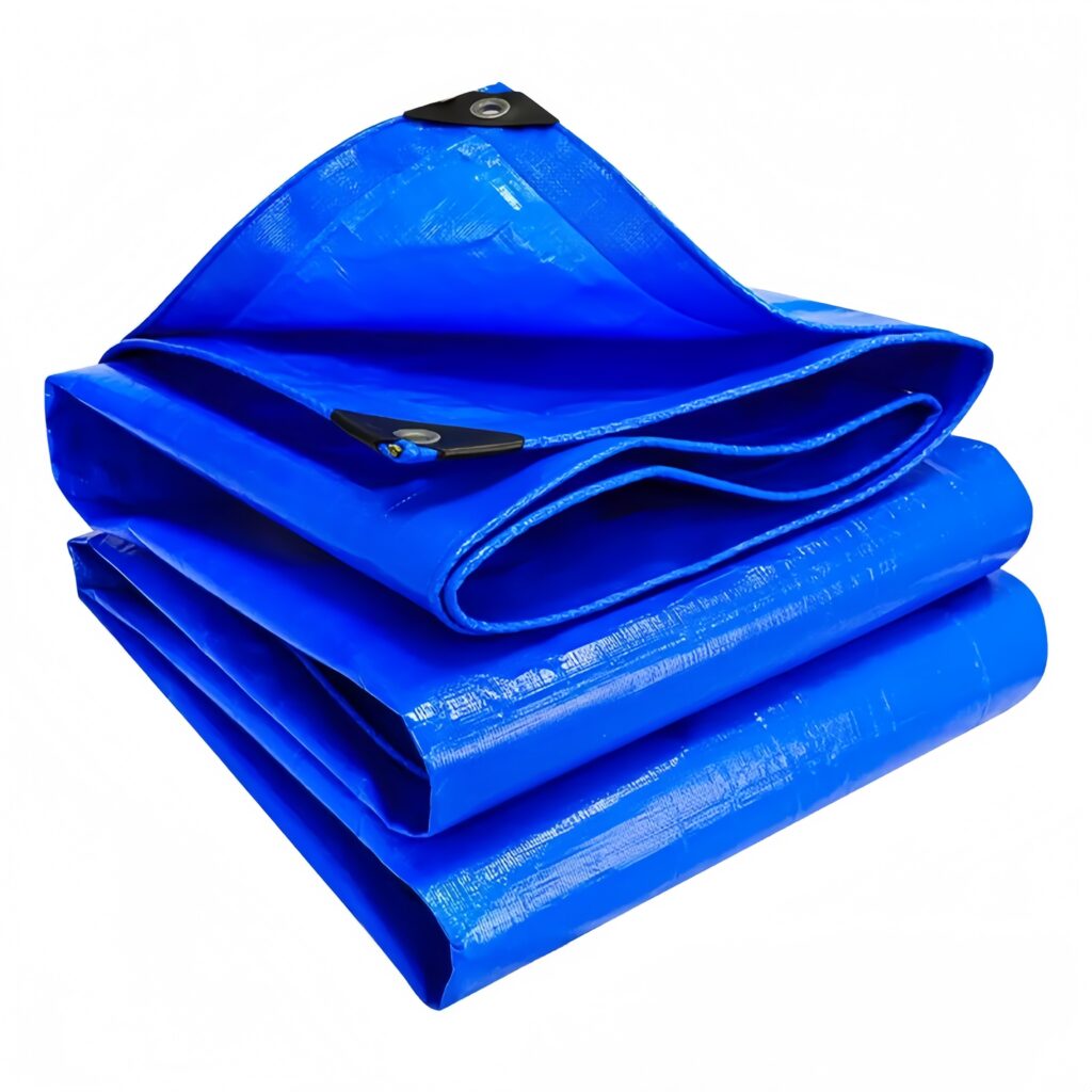 Blue PE TARPAULIN