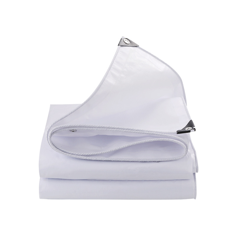 White PE TARPAULIN