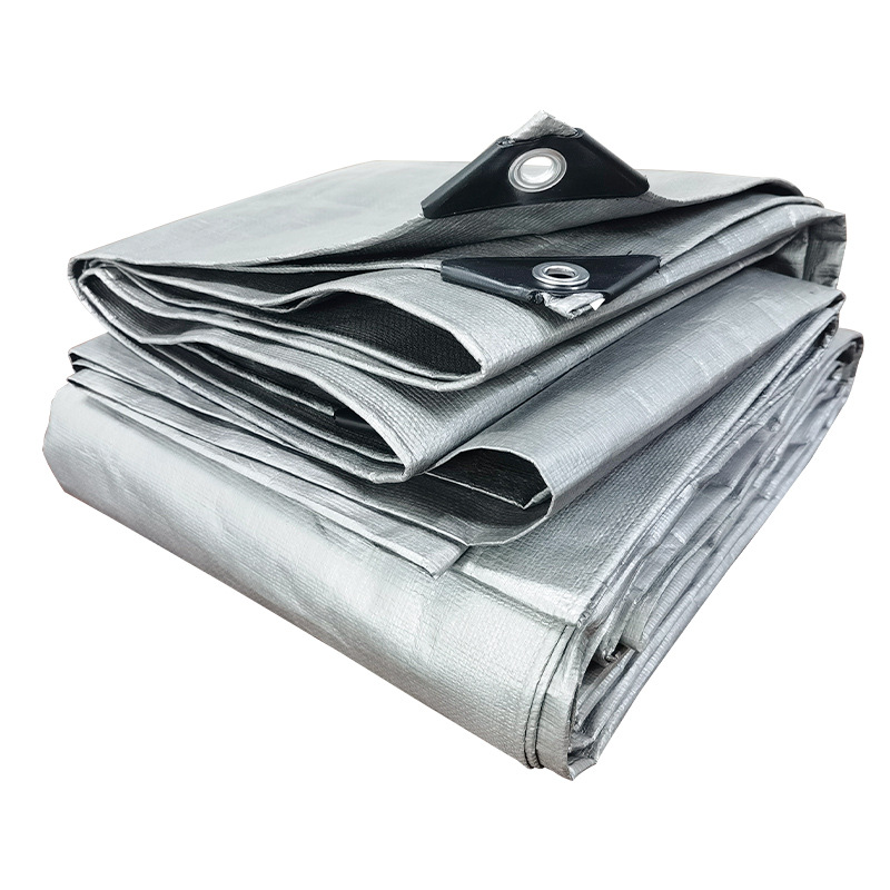 Silver PE TARPAULIN