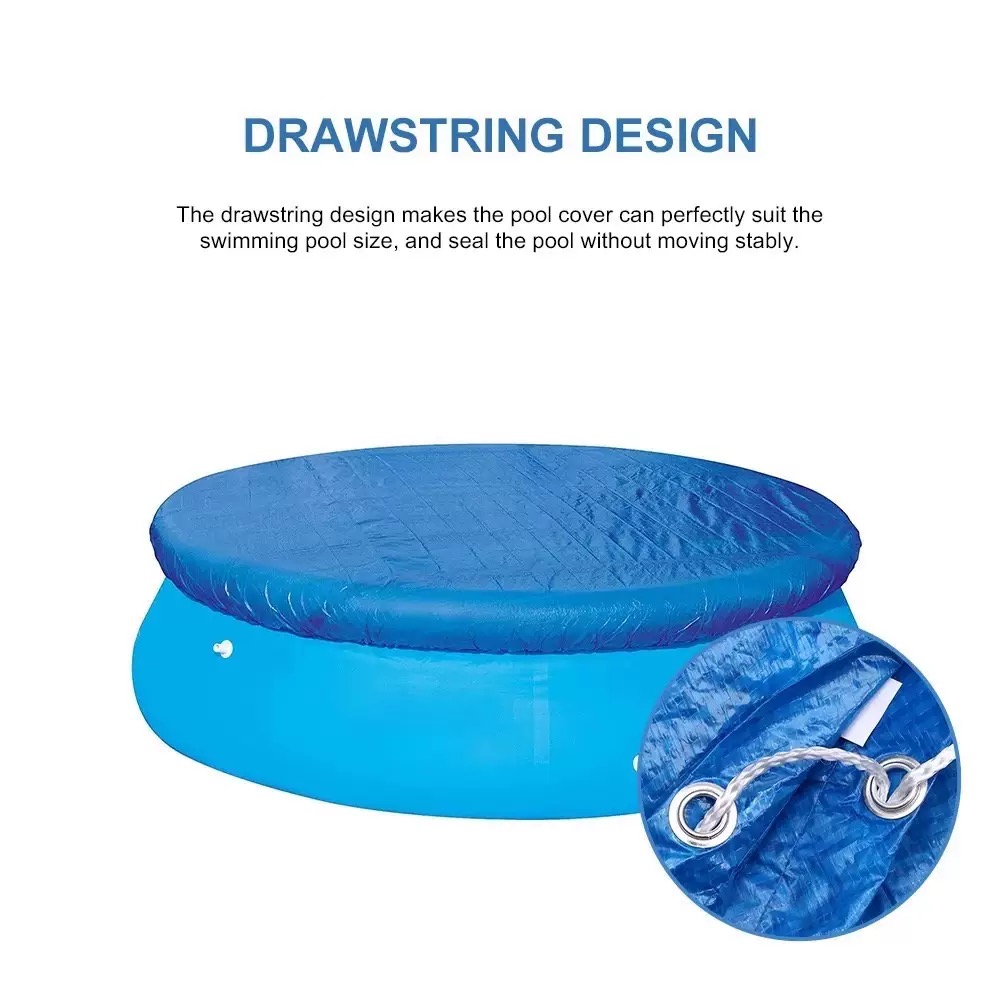 PE TARPAULIN POOL COVER