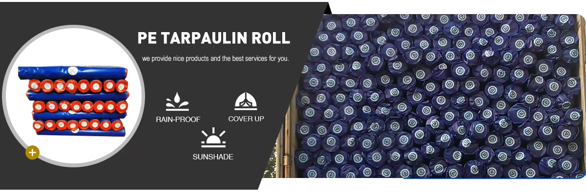 PE TARPAULIN ROLL