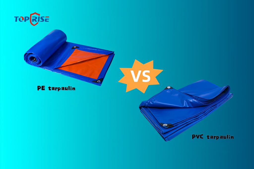 PE VS PVC TARPAULIN