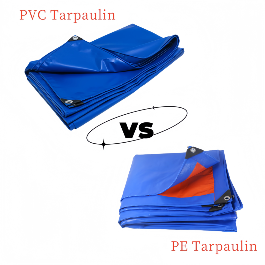 PVC TARPAULIN PE TARPAULIN