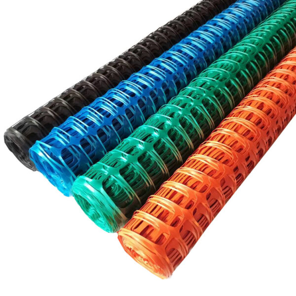 Plastic safety fence
