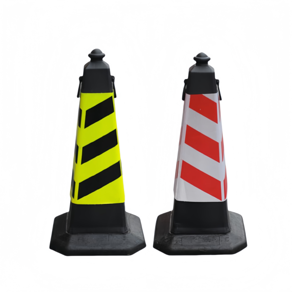 75 CM Plastic Traffic Cones - Image 2