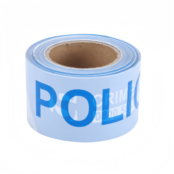 Police Line Barrier Tape