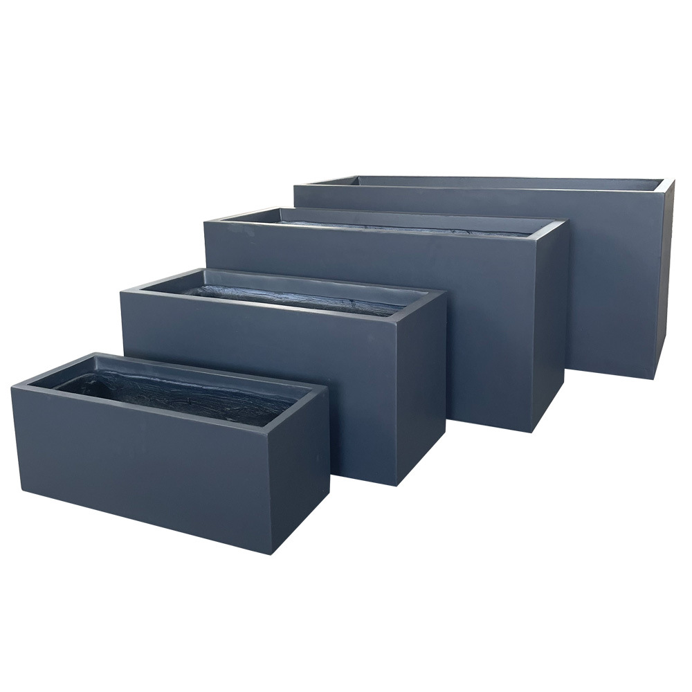 Rectangular Fibeglass Planter