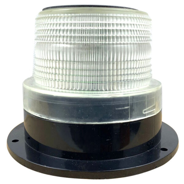Round Solar LED Warning Light - Image 4