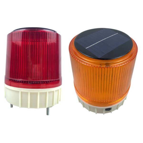 Solar-Energy Led Beacon Light