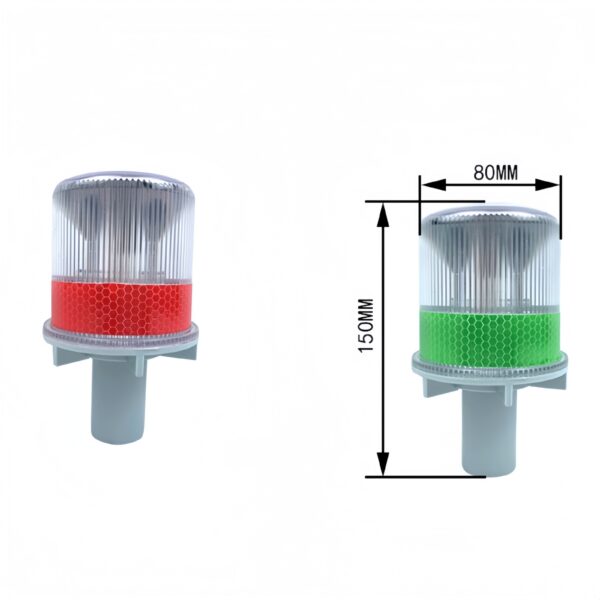 Solar Strobe Warning Beacon Light - Image 4