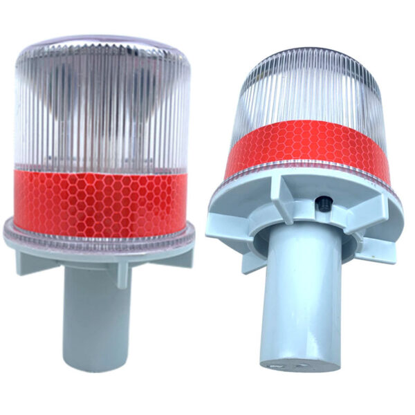Solar Strobe Warning Beacon Light - Image 3