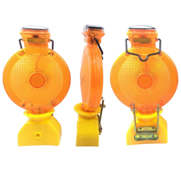 Traffic Solar Warning Barricade LED Light - Image 3