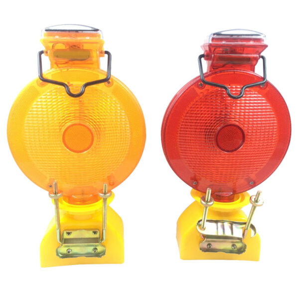 Traffic Solar Warning Barricade LED Light