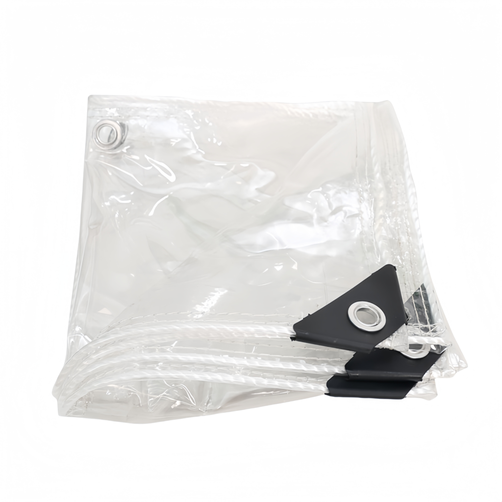 clear pvc tarpaulin