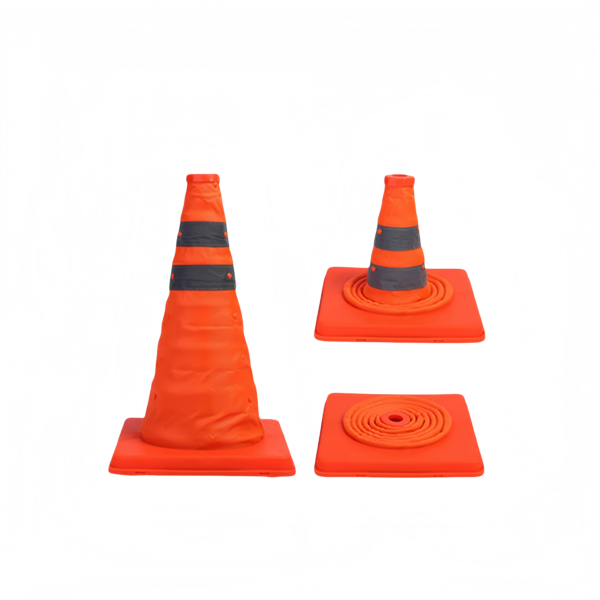 45 CM Collapsible Traffic Cones - Image 2