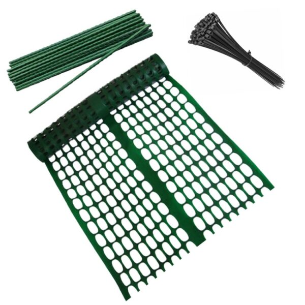 Construction Safety Barrier Fence - Image 2