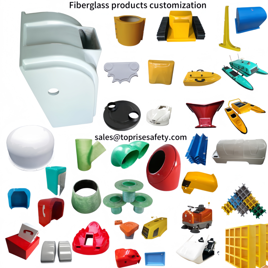 fiberglass products customization