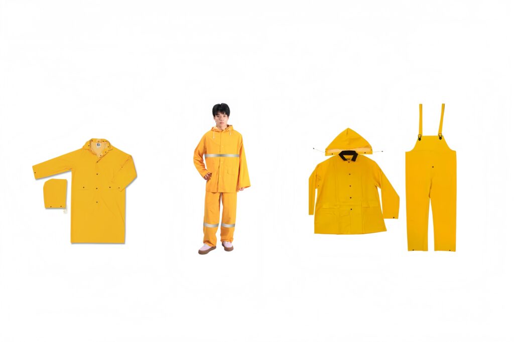 heavy duty raincoat