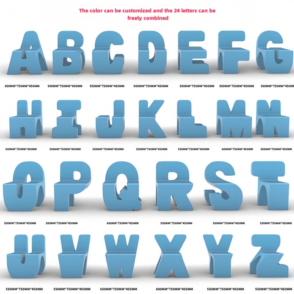 custom fiberglass letters