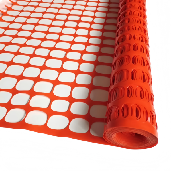 Plastic Barrier Mesh Fence - Image 2