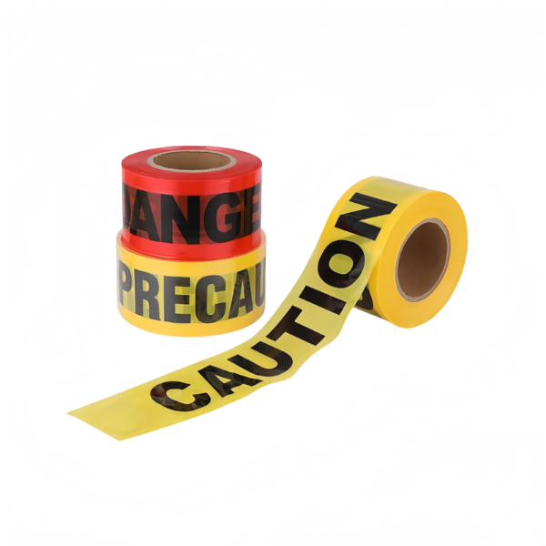 plastic warning tape