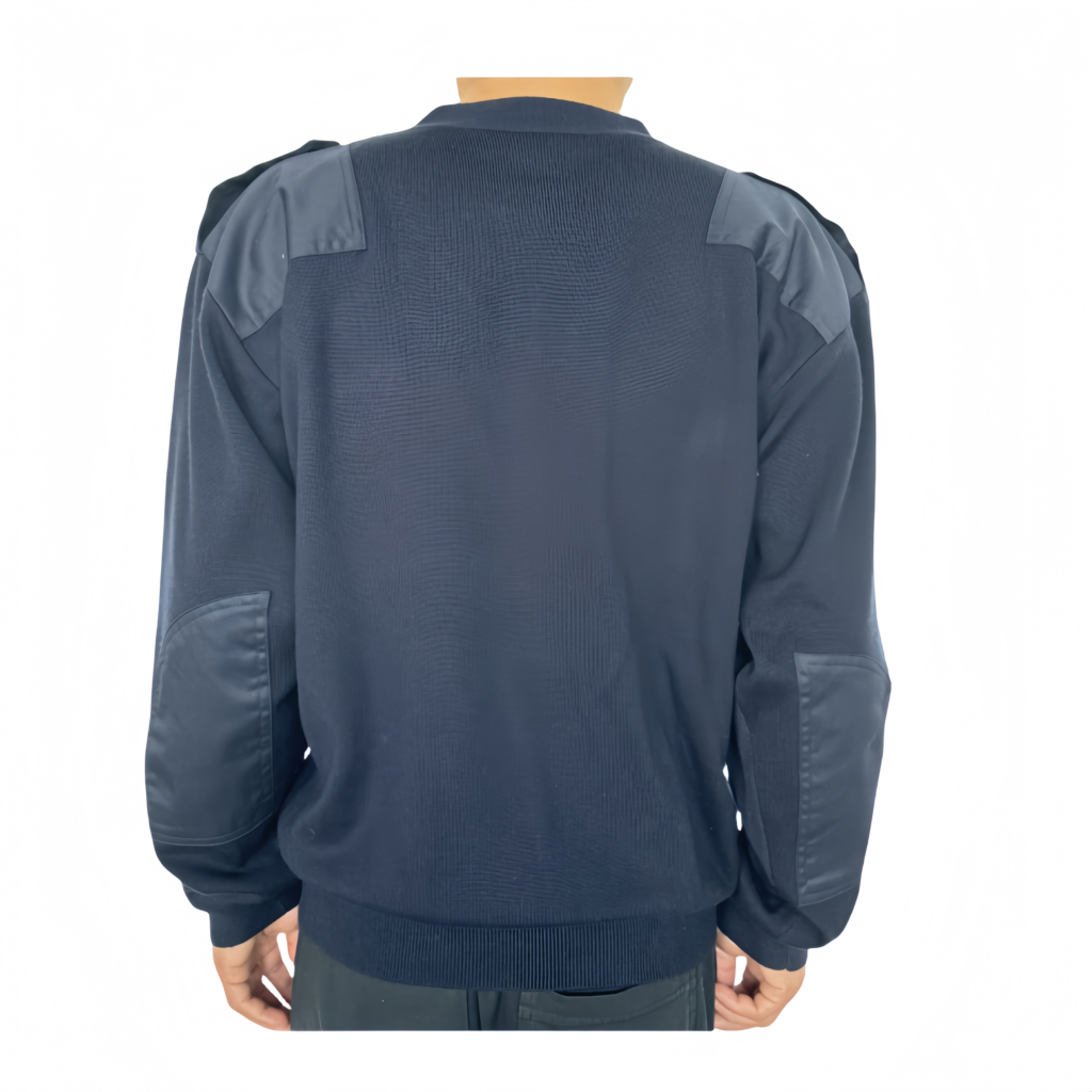 security guard sweater
