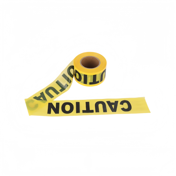 yellow warning tape