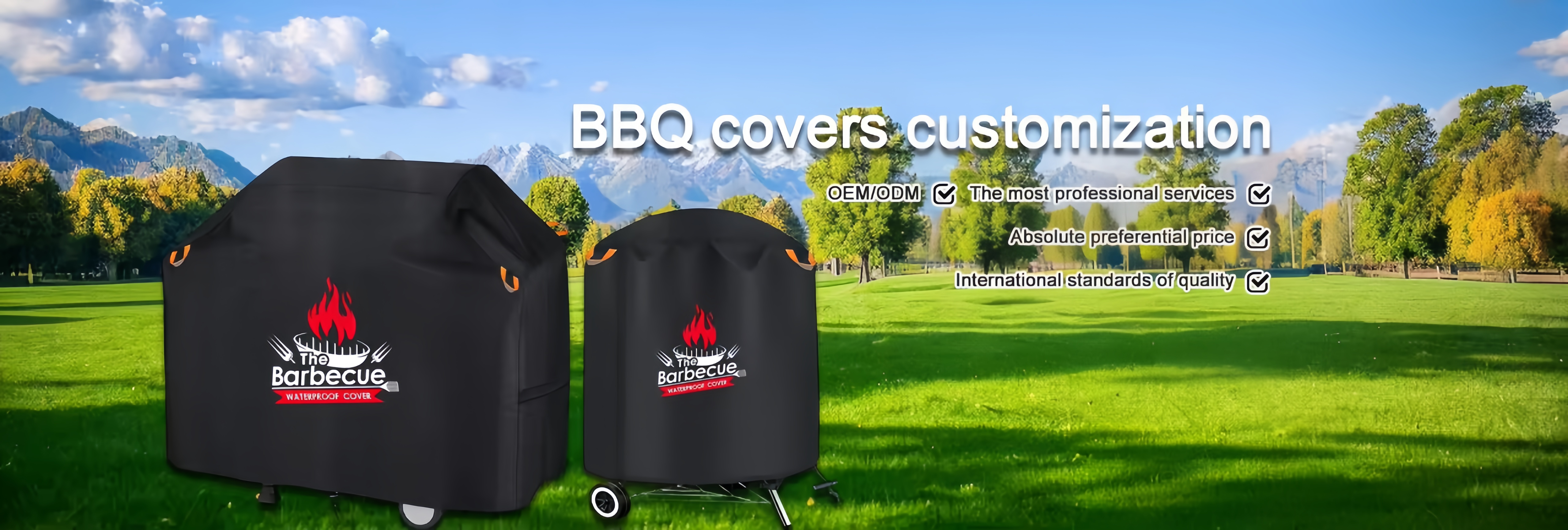 BBQ COVER CUSTOMIZATION