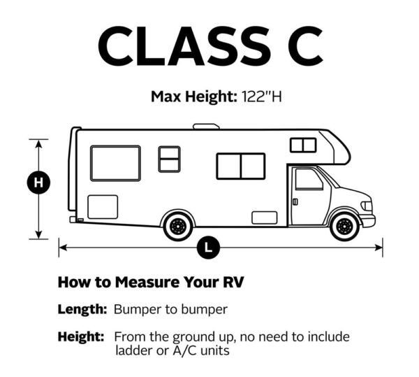 Class C RV Cover - Image 4