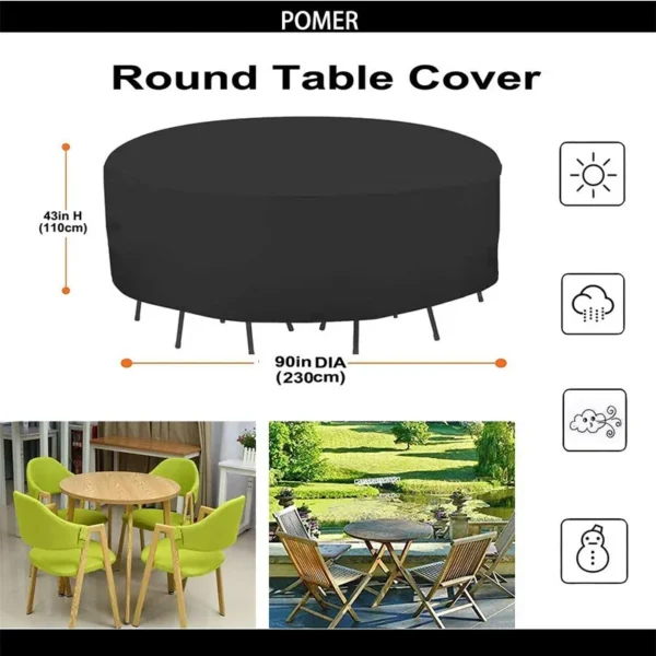 Outdoor Table Cover - Image 4
