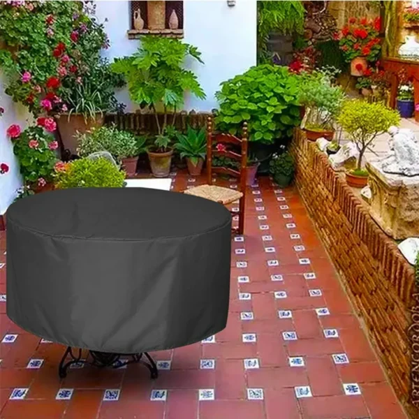 Outdoor Table Cover - Image 3