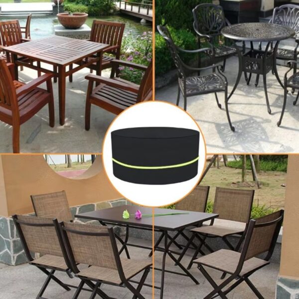 Reflective Round Table Cover - Image 4