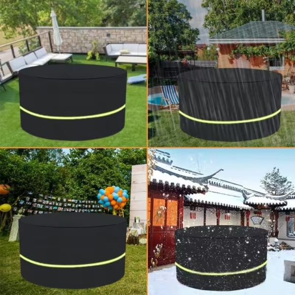 Reflective Round Table Cover - Image 3