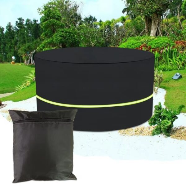 Reflective Round Table Cover - Image 2