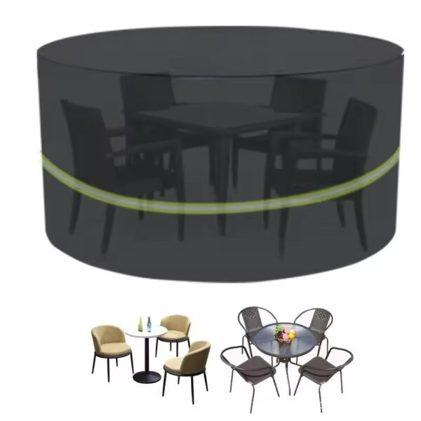 Reflective Round Table Cover