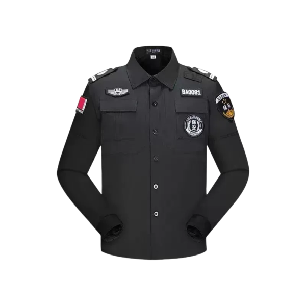 Security Jacket Pant Suit