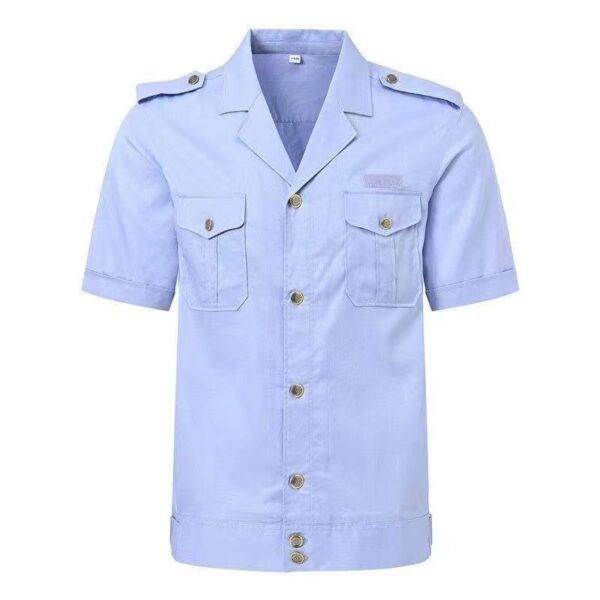 Security officer's shirt