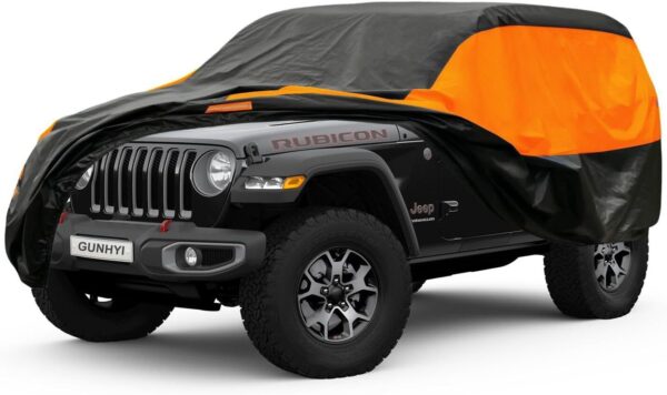 Custom Waterproof Car Cover - Image 3