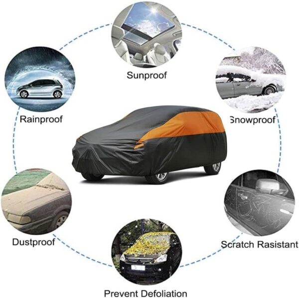 Custom Waterproof Car Cover - Image 4